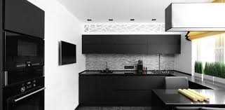 15 Black And White Kitchen Cabinets