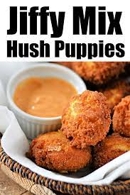 how to make hush puppies with jiffy mix