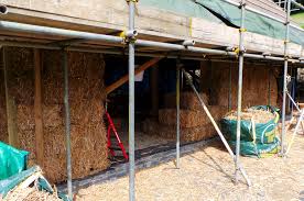 The World S First Miscanthus Bale House