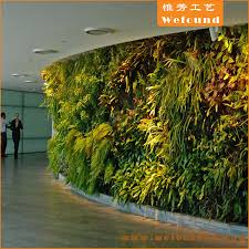 artificial grass plant wall plant hang