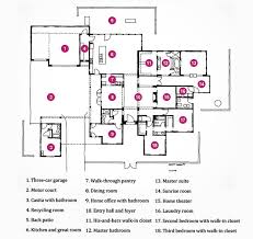 2010 Dream Home Floor Plan San