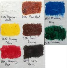 Oil Paints Sennelier Oil Sticks Review Artdragon86