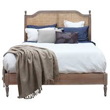 Mille Rattan Bed Queen Size