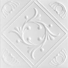 Free shipping on most items. A La Maison Ceilings Diamond Wreath 1 6 Ft X 1 6 Ft Glue Up Foam Ceiling Tile In Plain White 21 6 Sq Ft Case R02pw 8 The Home Depot