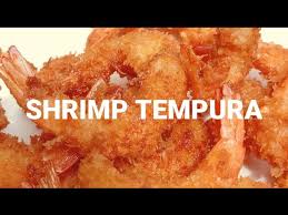 shrimp tempura recipe easy to cook