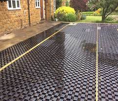 Plastic Pavers Grids 100x50cm For Shed