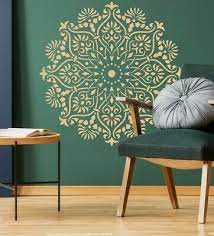 Mandala Large Walls Stencils Painting