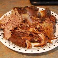 pork picnic roast in the slow cooker