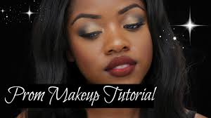 prom special occasion makeup tutorial