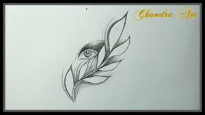 Cool Sketches Pencil Drawing Beautiful Eye Easy Youtube