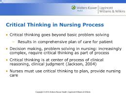 Critical Thinking and Reflection for Mental Health Nursing    