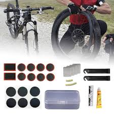 25 pieces bicycle tire repair kit