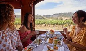 our experiences napa valley wine train