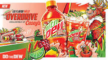 Where can I find new Mountain Dew flavors?
