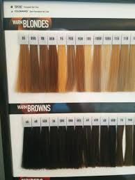 Goldwell Colorance Chart Awesome Goldwell Hair Color Swatch