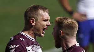 Perhaps they throw a few trick shots and try a couple of different attacking actions later in the match. Nrl 2020 Sea Eagles Vs Bulldogs Tom Trbojevic Double Puts Canterbury To The Sword