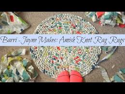 how to make a round amish knot