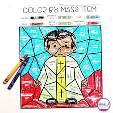 These free coloring pages are available on the series designs and animated characters on getcolorings.com. Catholic Color By Mass Item Coloring Pages Sara J Creations