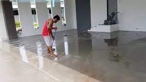 concrete floor polishing service at rs