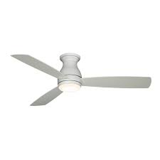 Some models can be mounted to slopes to the use of slim ceiling fans is a good compromise if not much space is available due to low. 52 Low Profile Indoor Outdoor Ceiling Fan Shades Of Light