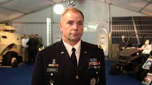 US Army sending equipment to Eastern Europe: Lieutenant General Ben Hodges Interview - YouTube
