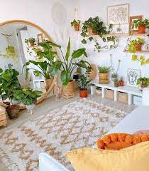 bedroom plants decor