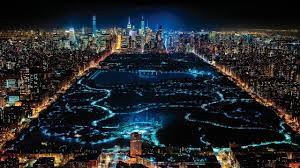 NYC at Night HD wallpaper