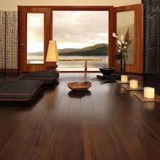 oak wood brown laminated flooring