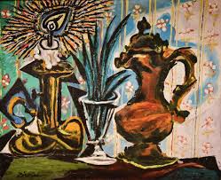 You can't buy your own item. Small Talk Pablo Picasso S Still Life With Candle New Orleans Museum Of Art