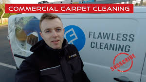 flawless carpet cleaning at a