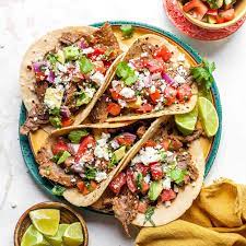 carne asada tacos