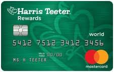 Check spelling or type a new query. Harris Teeter Rewards World Mastercard Reviews Info