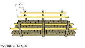 Free Flat Bridge Plans Myoutdoorplans