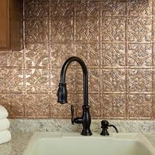 Only 1 available and it's in 1 person's cart. 6 X 6 Sample Fasade Easy Installation Waves Cracked Copper Backsplash Panel For Kitchen And Bathrooms Building Supplies Successexpert Building Materials