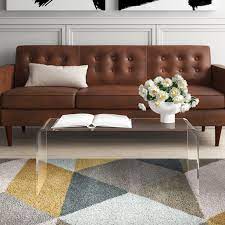 Long Narrow Coffee Table For Small