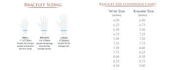 Online Bracelet Sizer Guide