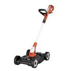 12-inch 20V MAX Li-Ion Cordless 3-in-1 String Trimmer/Edger/Mower w/ (2) 2.0 Ah Batteries and Charger Included MTC220 Black+Decker