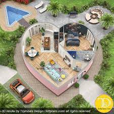 The Most Beautiful 3d Floor Plan Ever