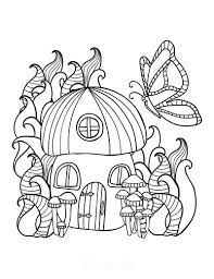 Free Erfly Coloring Pages For Kids