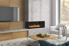 Chicago Corner 40 2 Sided Fireplace