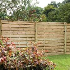 B Q Fencing Garden Fence Panels