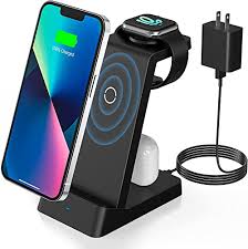top 10 best iphone watch charging stand