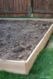 How To Build The Easiest Garden Box