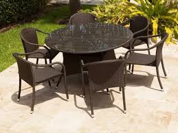 Outdoor Furniture Set Size 30 Height