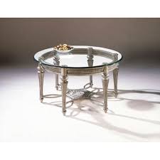 galloway glass round cocktail table w