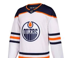 Image of Edmonton Oilers Away Jersey