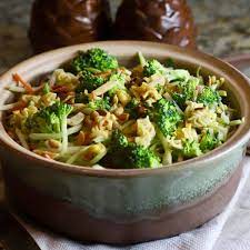 broccoli slaw with ramen noodles recipe