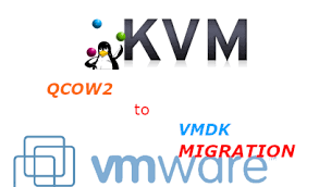 howto convert kvm qcow2 format virtual