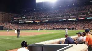 oriole park at camden yards section 60