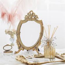 french gold cosmetic desktop decorative